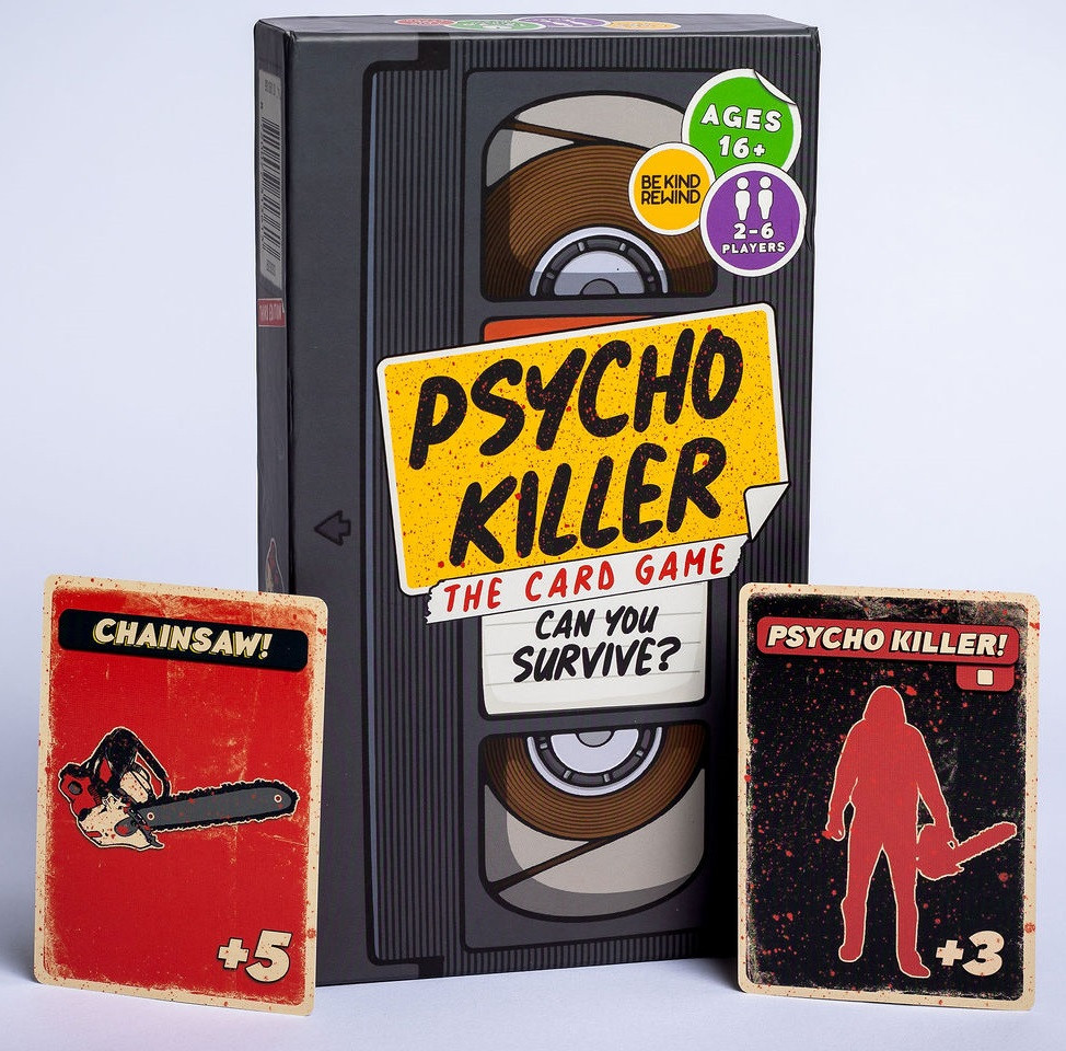 Psycho Killer : A Card Game For Psychos - Third Edition